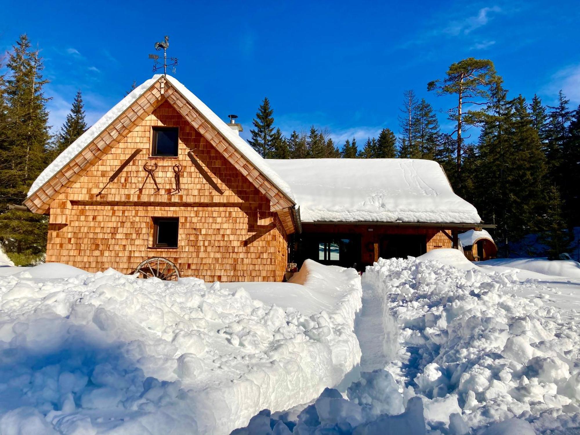Chalet Wildalpen Exterior foto